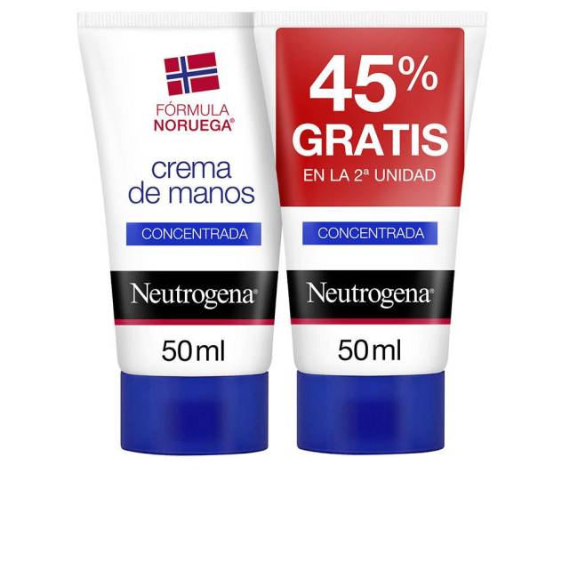 CREMA DE MANOS CONCENTRADA LOTE 2 x 50 ml