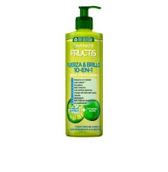 FRUCTIS FUERZA & BRILLO 10 EN 1 crema sin aclarado 400 ml
