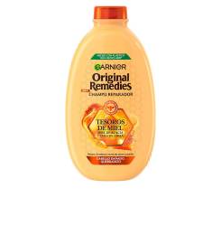 ORIGINAL REMEDIES champú tesoros de miel 600 ml