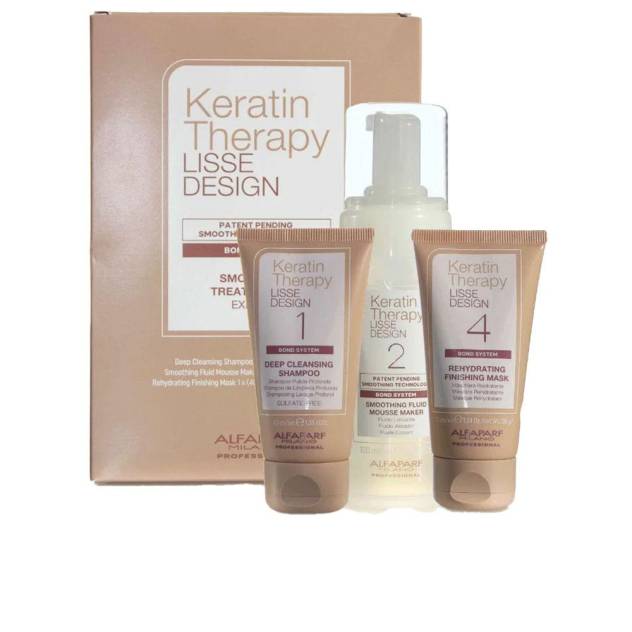 LISSE DESIGN KERATIN THERAPY lote 3 pz