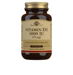 VITAMINA D3 1000 UI 25 µg cápsulas blandas 100 u