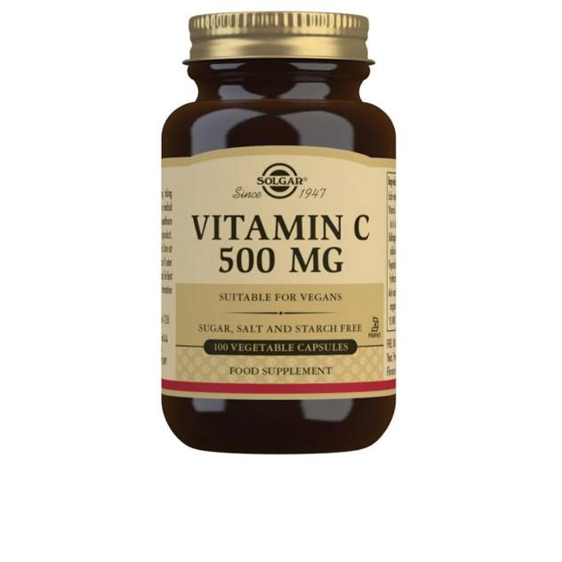 VITAMINA C 500 mg cápsulas vegetales 100 u