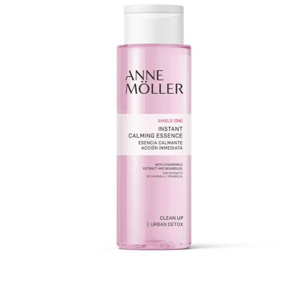 Toner facial calmant si echilibrant pentru tenul sensibil sau iritat ANNE MÖLLER CLEAN UP 400 ml