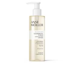 CLEAN UP cleansing oil to milk 200 ml