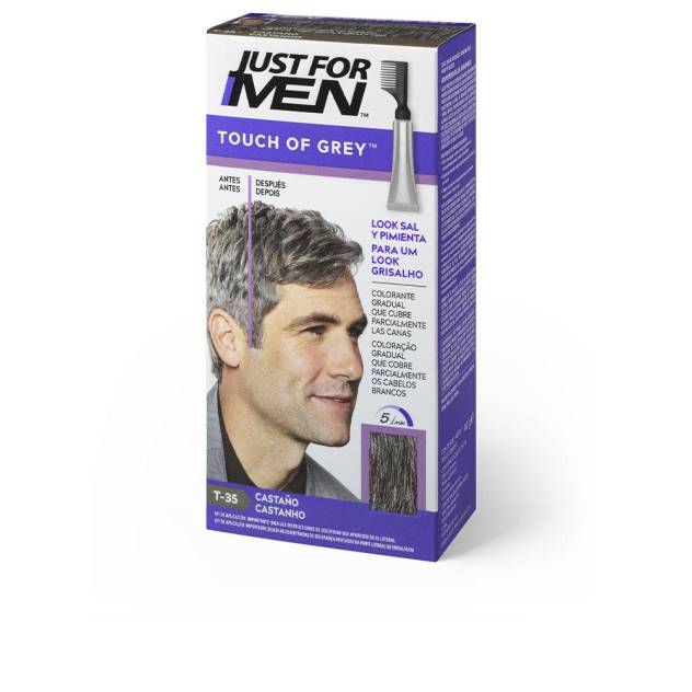 TOUCH OF GREY colorante gradual #castaño 40 gr