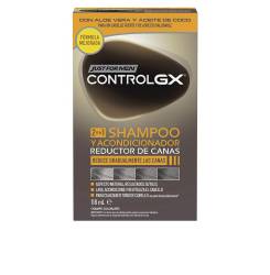 CONTROL GX champú reductor de canas con acondicionador 118 ml