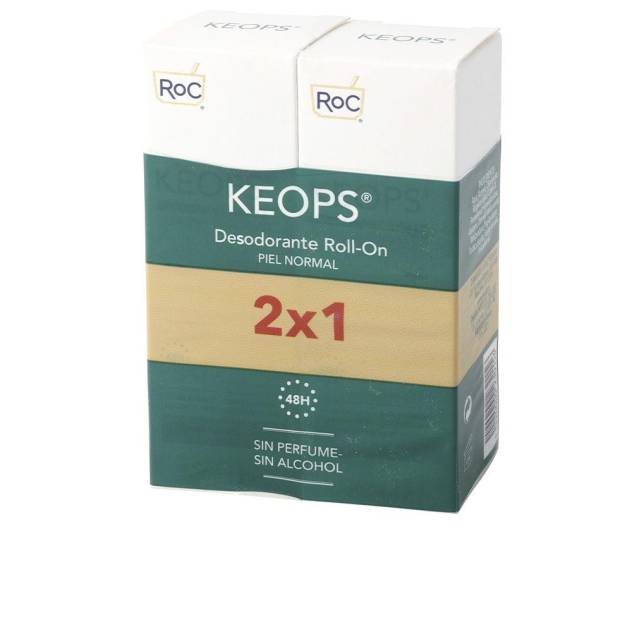 KEOPS desodorante ROLL-ON PIEL NORMAL lote 2 pz KEOPS desodorante ROLL-ON PIEL NORMAL lote 2 pz