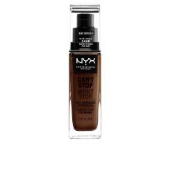 CAN'T STOP WON'T STOP full coverage foundation #deep espresso