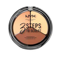3 STEPS TO SCULPT face sculpting palette #light