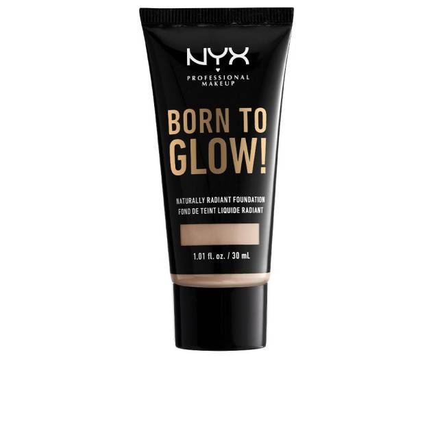 BORN TO GLOW naturally radiant foundation #porcelain