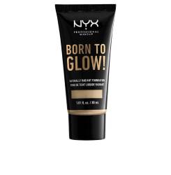 BORN TO GLOW naturally radiant foundation #nude 30 ml