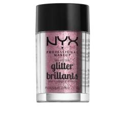 GLITTER BRILLANTS face and body #rose