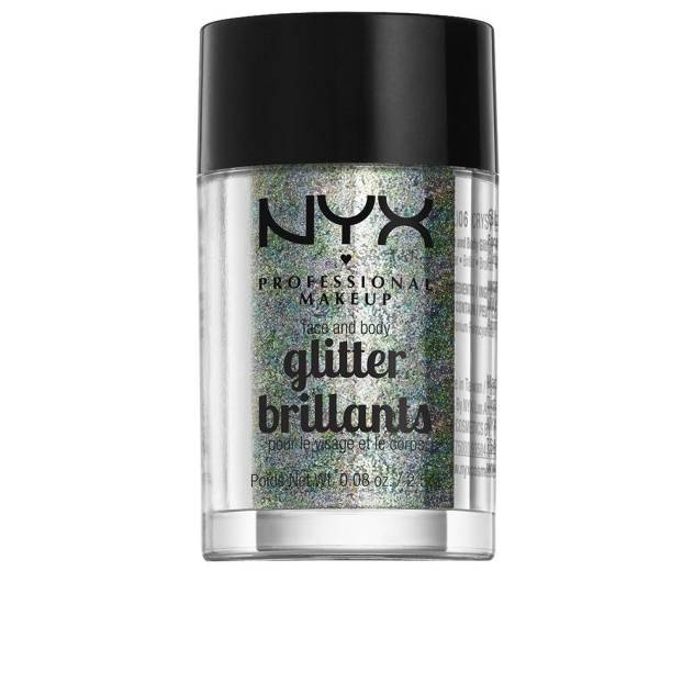 GLITTER BRILLANTS face and body #crystal