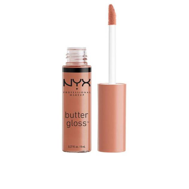 BUTTER GLOSS brillo de labios #madeleine 8 ml