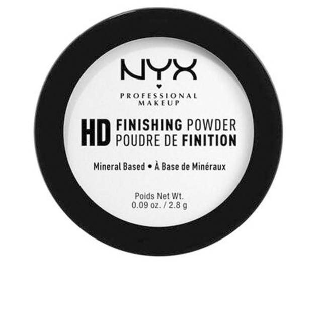 HD FINISHING POWDER mineral based #translucent