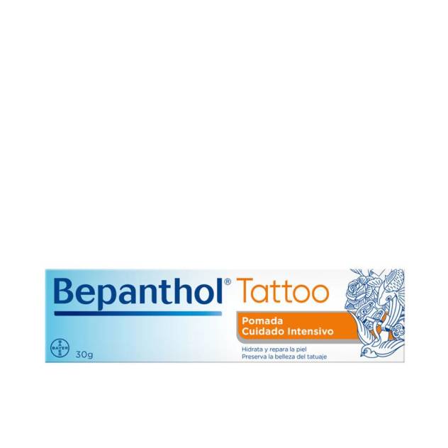 BEPANTHOL TATTOO pomada cuidado intensivo 30 gr