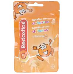 REDOXITOS VITAMINA C perlas blandas 25 u