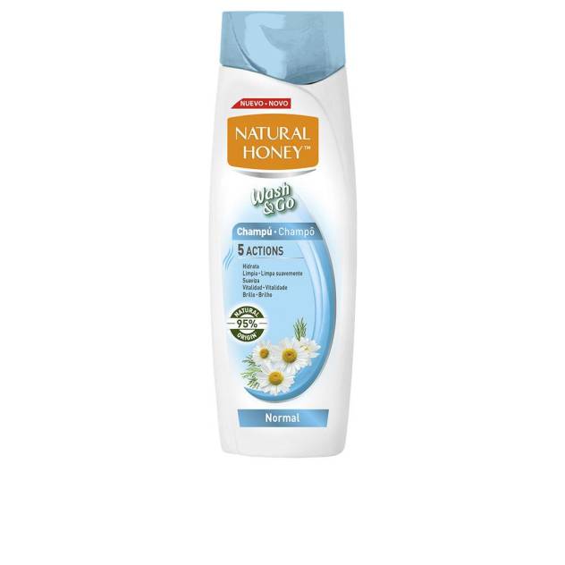 WASH & GO champú normal 400 ml WASH & GO champú normal 400 ml