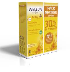 BABY caléndula crema pañal 2 x 75 ml