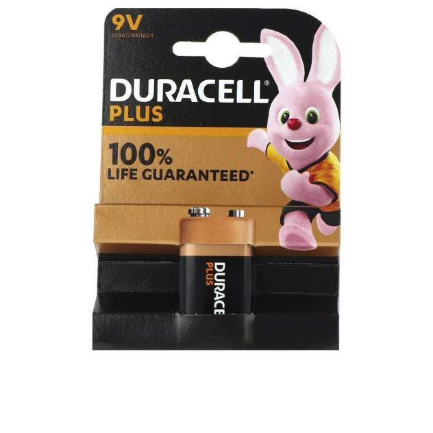 DURACELL PLUS POWER 9V 6LR61/MN1604 pila x 1 u