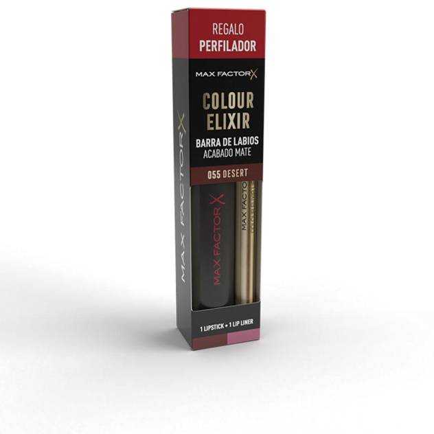 COLOUR ELIXIR LIPLINER MATTE LOTE #055-Desert 2 u COLOUR ELIXIR LIPLINER MATTE LOTE #055-Desert 2 u