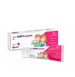 FLUORKIN JUNIOR gel dentífrico #fresa 75 ml