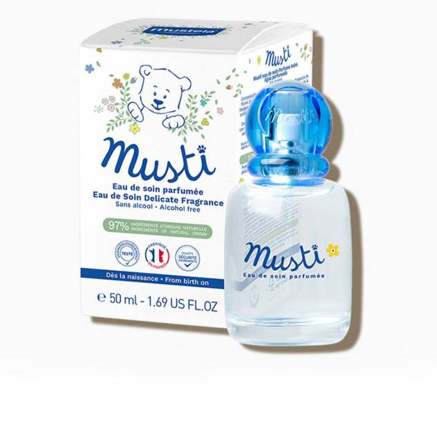 MUSTI eau de soin vaporizador 50 ml