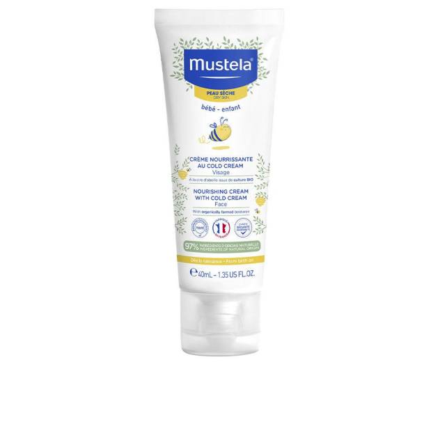 BEBÉ-NIÑO crema facial nutritiva al Cold Cream 40 ml