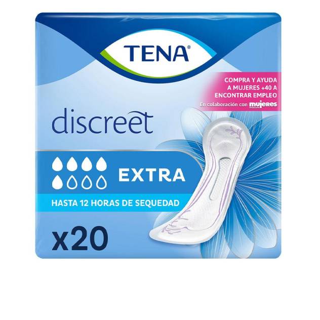 DISCREET compresa incontinencia extra 20 u