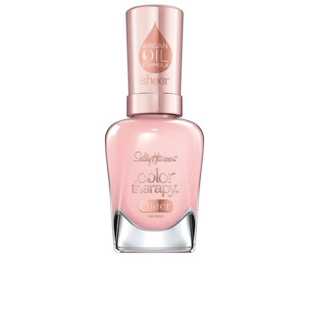 COLOR THERAPY SHEER esmalte color y cuidado #220-rosy quartz 14,7 ml