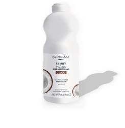 Sampon pentru parul vopsit cu extract de nuca de cocos BYPHASSE FAMILY FRESH DELICE 750 ml