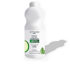 Sampon pentru parul gras cu extract de lime BYPHASSE FAMILY FRESH DELICE 750 ml