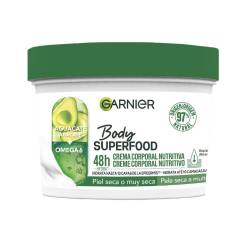 BODY SUPERFOOD crema corporal nutritiva 380 ml