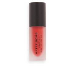 MATTE BOMB liquid lip #lure red