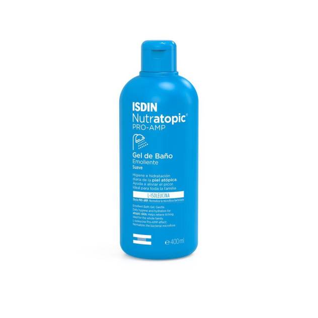 NUTRATOPIC Pro-AMP gel de baño 400 ml
