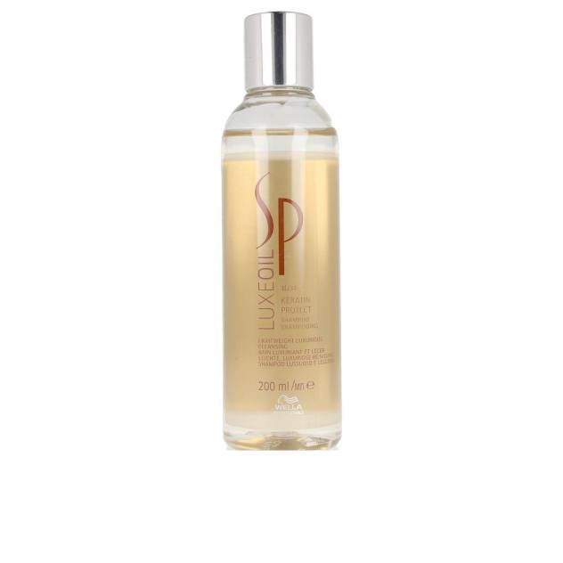 SP LUXE OIL keratin protect shampoo 200 ml