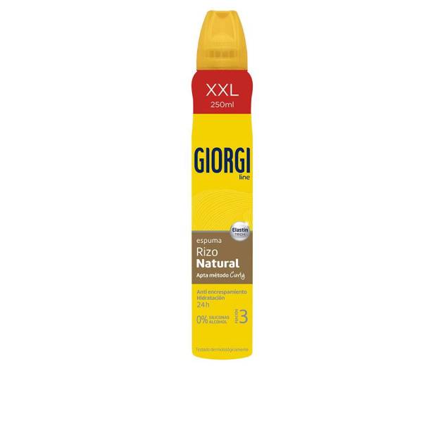RIZO NATURAL espuma fijadora método curly nº3 250 ml