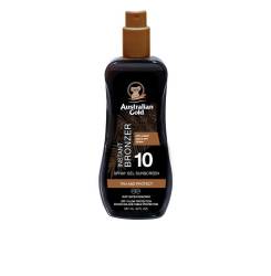 SUNSCREEN SPF10 spray gel with instant bronzer 237 ml