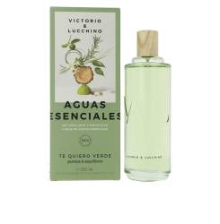 AGUAS ESENCIALES V&L TE QUIERO VERDE eau de toilette vaporizador 250 ml