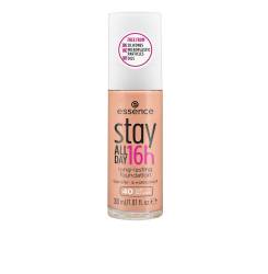 STAY ALL DAY 16H long-lasting maquillaje #40-soft almond 30 ml