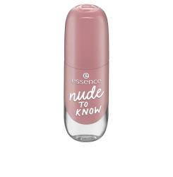 GEL NAIL COLOUR esmalte de uñas #30-nude to know