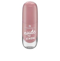 GEL NAIL COLOUR esmalte de uñas #30-nude to know