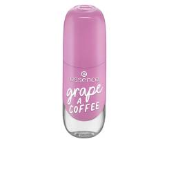 GEL NAIL COLOUR esmalte de uñas #44-grape a coffee