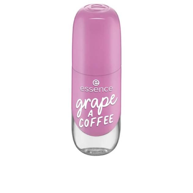 GEL NAIL COLOUR esmalte de uñas #44-grape a coffee