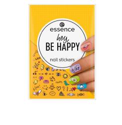 BE HAPPY stickers de uñas 54 u