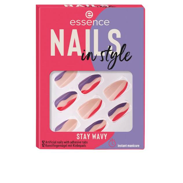 NAILS IN STYLE uñas artificiales #stay wavy