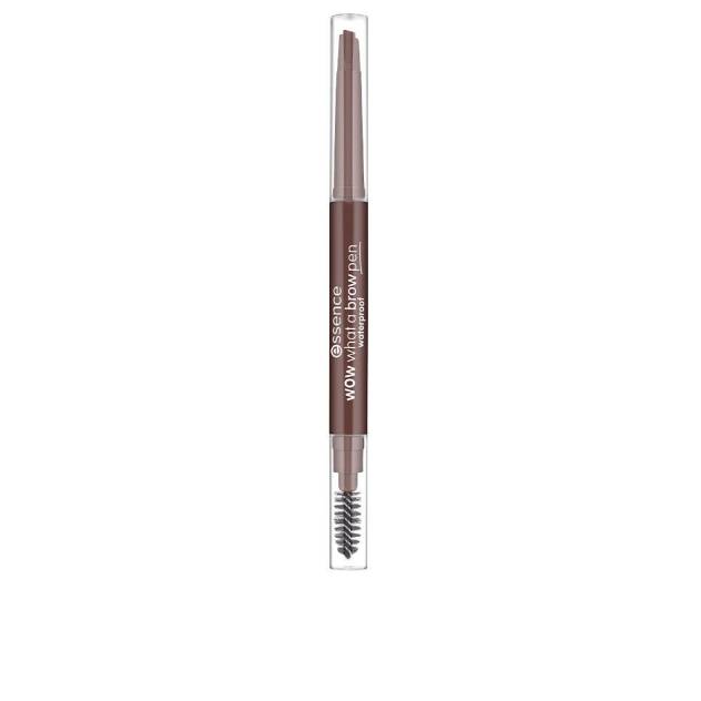 WOW WHAT A BROW PEN lápiz de cejas waterproof #02-brown WOW WHAT A BROW PEN lápiz de cejas waterproof #02-brown