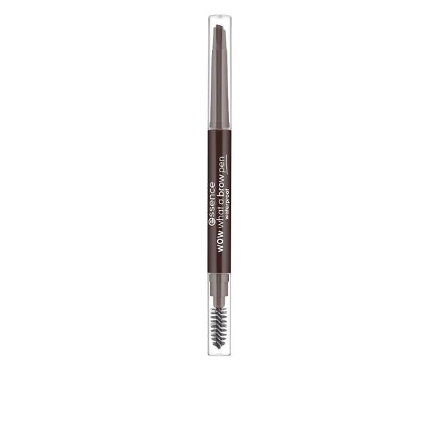 WOW WHAT A BROW PEN lápiz de cejas waterproof #04-black brown WOW WHAT A BROW PEN lápiz de cejas waterproof #04-black brown