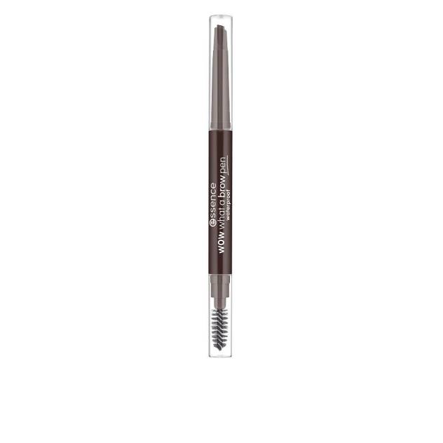 WOW WHAT A BROW PEN lápiz de cejas waterproof #04-black brown