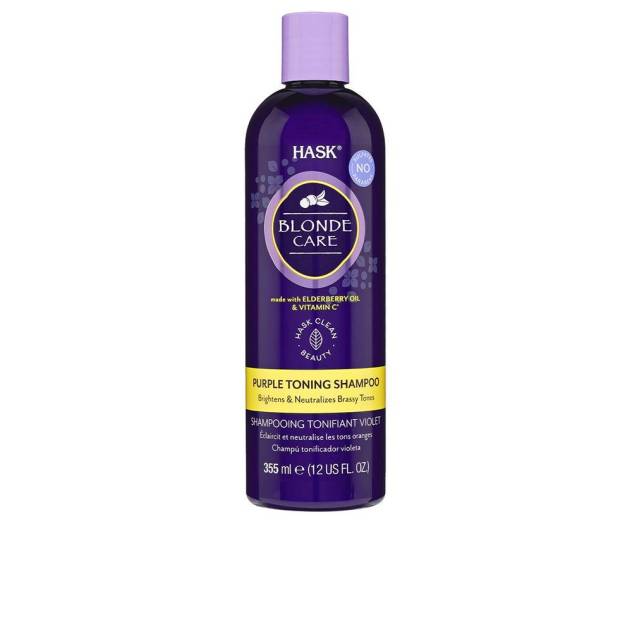 BLONDE CARE purple toning shampoo 355 ml